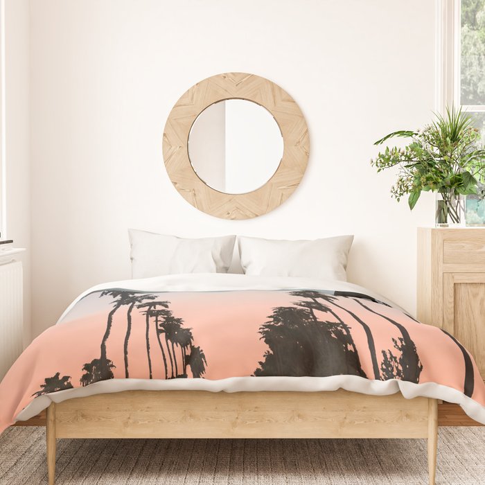 California Sunset Duvet Cover Gallery Image 3