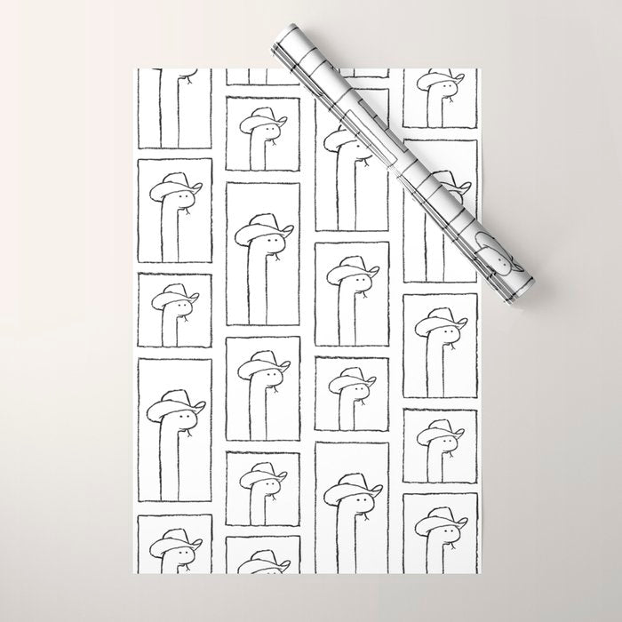 Snake Wrapping Paper Gallery Image 1