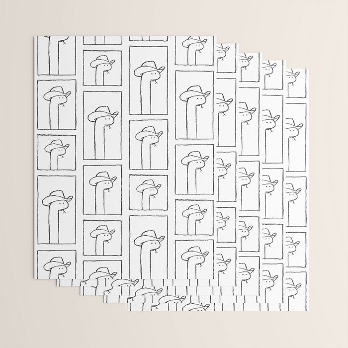 Snake Wrapping Paper Gallery Image 3