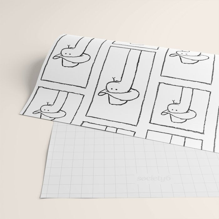 Snake Wrapping Paper Gallery Image 2