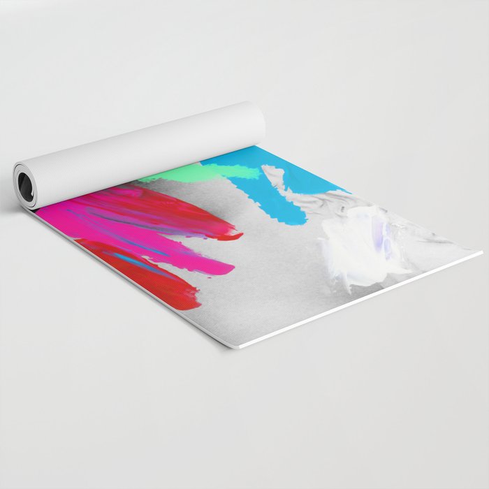 Composition 721 Yoga Mat Gallery Image 2