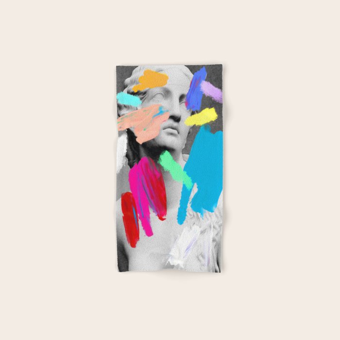 Composition 721 Bath Towel Gallery Image 1
