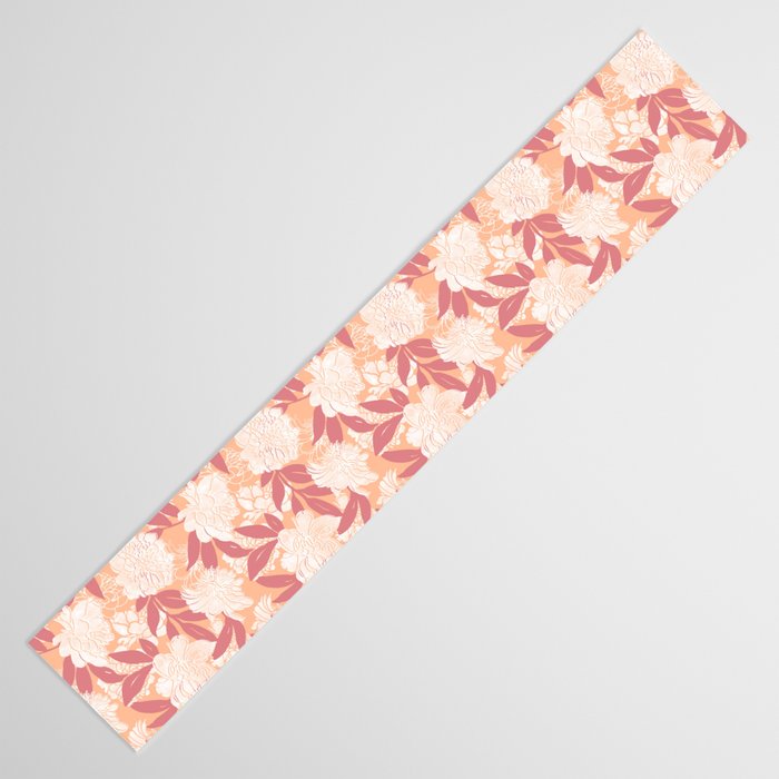 Modern floral blooms PF2 Table Runner Gallery Image 3