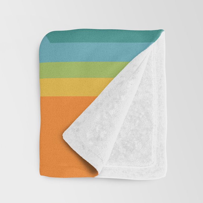 Whimsical Mountains Throw Blanket Gallery Image 3