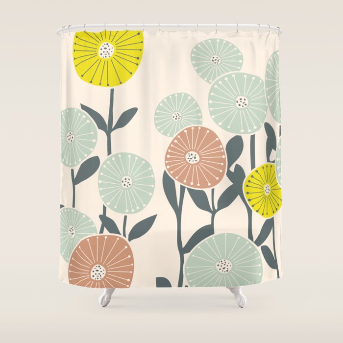 Contemporary Gallery of Art Helsinki Shower Curtain Gallery Image 1