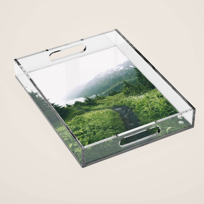 Happy Trails III Acrylic Tray Gallery Image 1