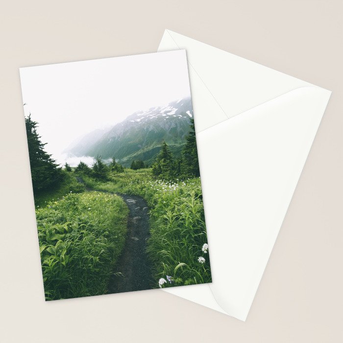 Happy Trails III Stationery Card Gallery Image 2