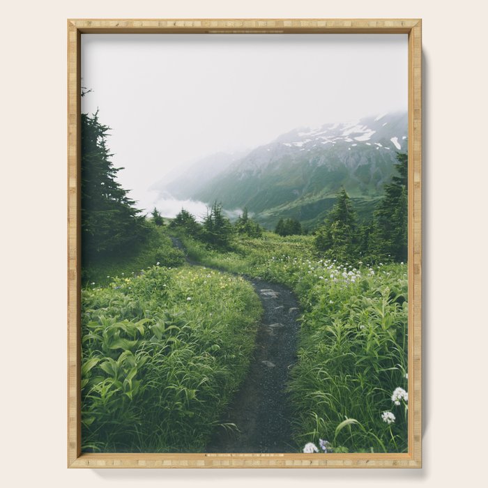 Happy Trails III Serving Tray Gallery Image 1