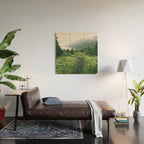 Happy Trails III Wood Wall Art Gallery Image 2