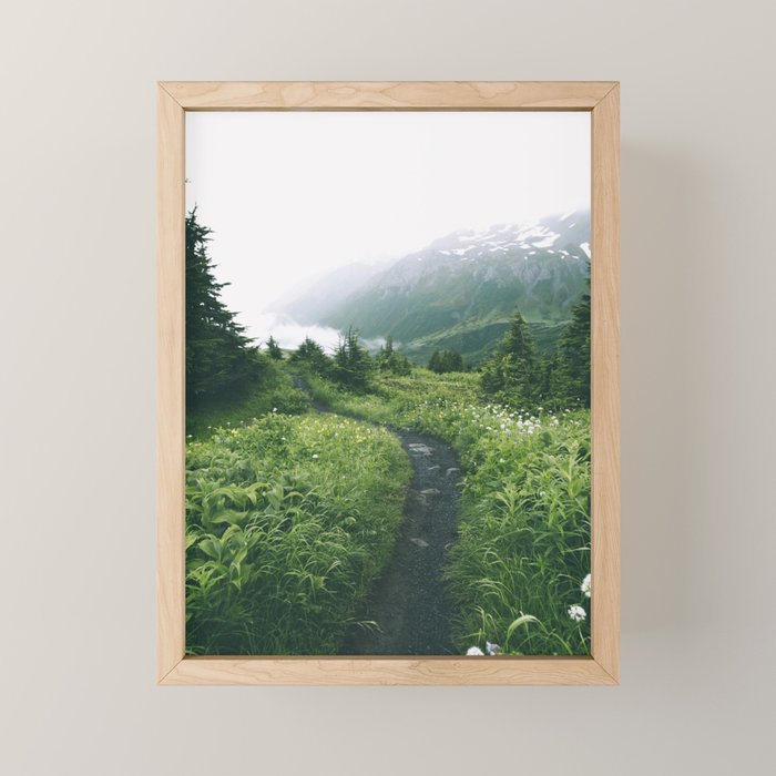 Happy Trails III Mini Art Print Gallery Image 1