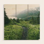 Happy Trails III Wood Wall Art Gallery Image 1