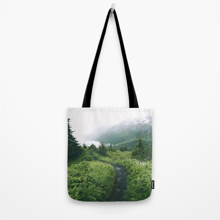 Happy Trails III Tote Bag Gallery Image 2