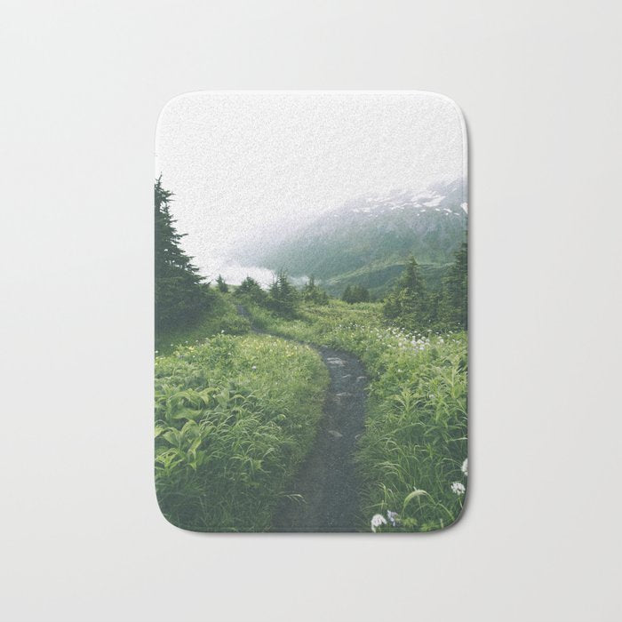 Happy Trails III Bath Mat Gallery Image 1