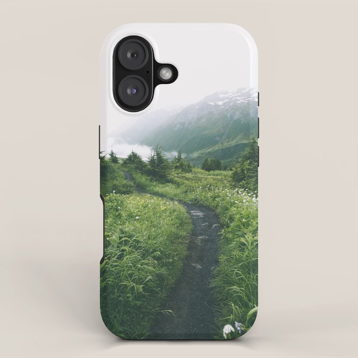 Happy Trails III iPhone Case Gallery Image 1