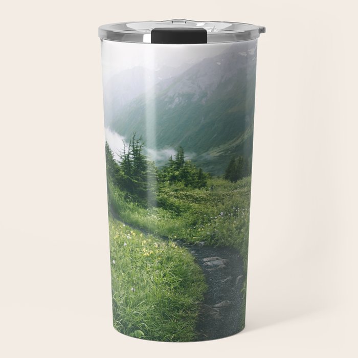 Happy Trails III Travel Mug Gallery Image 1