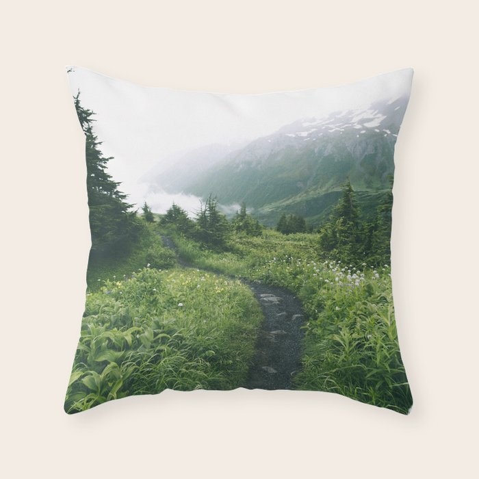 Happy Trails III Throw Pillow Gallery Image 6