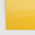 Monochromatic Pale Yellow into Gold Abstract Painting Poster Gallery Image 3