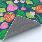 Strawberry Fields - Pink and Blue Rug Gallery Image 4