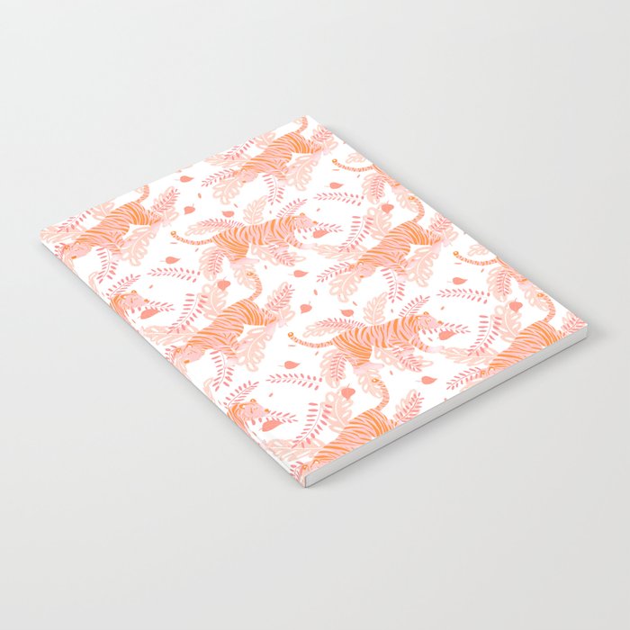 Orange and pink tiger Notebook Gallery Image 2