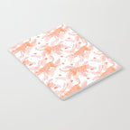 Orange and pink tiger Notebook Gallery Image 2