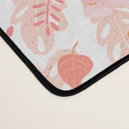 Orange and pink tiger Desk Mat Gallery Image 4
