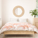 Orange and pink tiger Duvet Cover Gallery Image 3