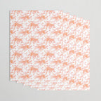 Orange and pink tiger Wrapping Paper Gallery Image 3