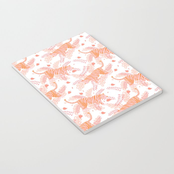 Orange and pink tiger Notebook Gallery Image 3