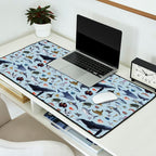 SEA CREATURES poster with names Desk Mat Gallery Image 2