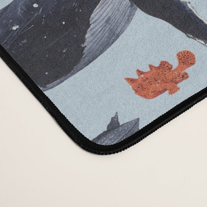 SEA CREATURES poster with names Desk Mat Gallery Image 4