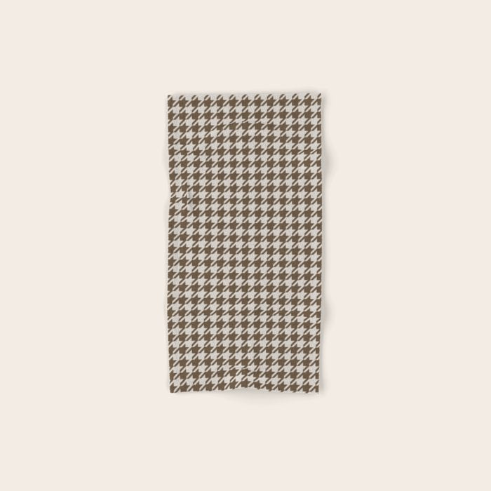 Cozy Heirloom in Coffee Bath Towel Gallery Image 1