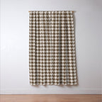 Cozy Heirloom in Coffee Window Curtain Gallery Image 3