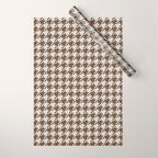 Cozy Heirloom in Coffee Wrapping Paper Gallery Image 1
