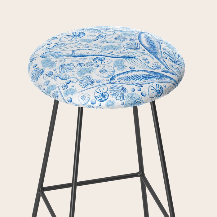 Mermaid Toile - Blue Stool Gallery Image 2