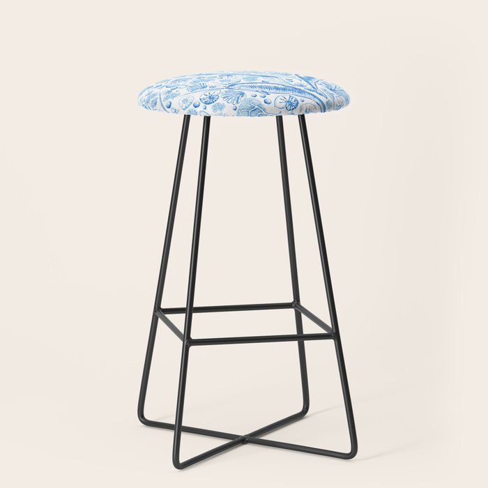 Mermaid Toile - Blue Stool Gallery Image 1