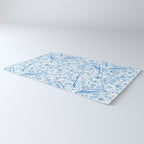 Mermaid Toile - Blue Rug Gallery Image 3