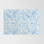 Mermaid Toile - Blue Rug Gallery Image 2