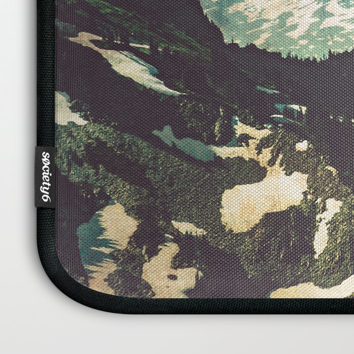 Mt Adams from Mt Rainier Washington State - Nature Photography Laptop Sleeve Gallery Image 3