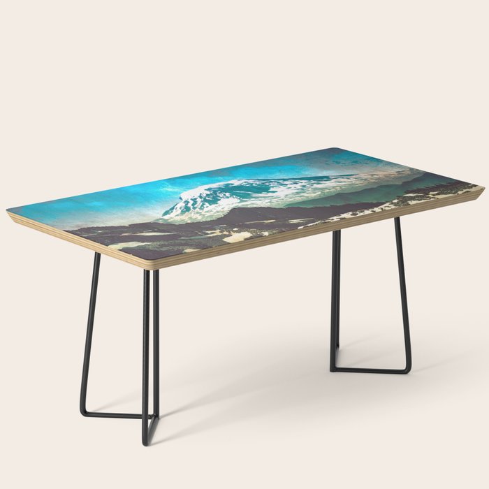 Mt Adams from Mt Rainier Washington State - Nature Photography Coffee Table Gallery Image 1