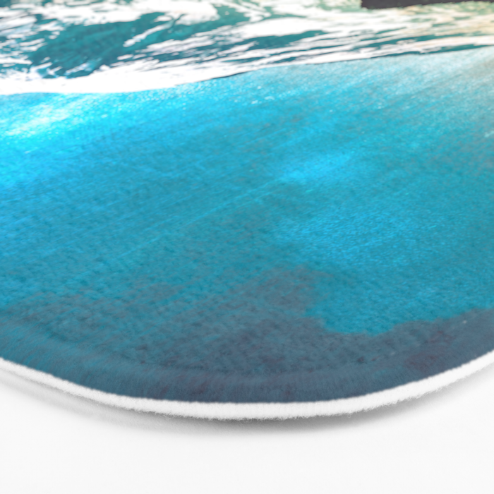 Mt Adams from Mt Rainier Washington State - Nature Photography Bath Mat Gallery Image 3
