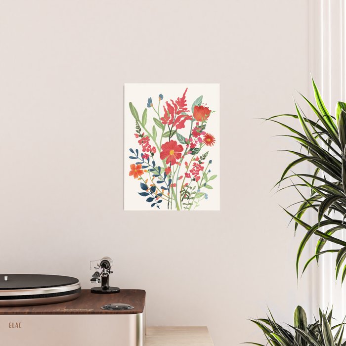 Beautiful Flowers Poster Gallery Image 2