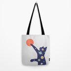 Cat Landscape 50 Tote Bag Gallery Image 2