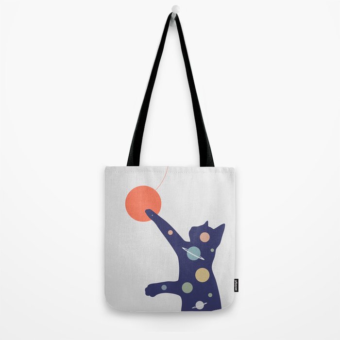 Cat Landscape 50 Tote Bag Gallery Image 2