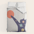 Cat Landscape 50 Comforter Gallery Image 6