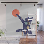 Cat Landscape 50 Wall Mural Gallery Image 1