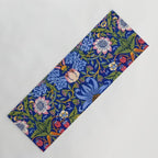 William Morris "Strawberry Thief" 1. Yoga Mat Gallery Image 1