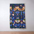 William Morris "Strawberry Thief" 1. Window Curtain Gallery Image 3