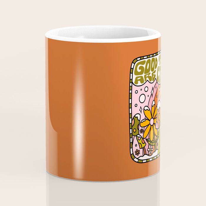 Good Things Are Coming Coffee Mug Gallery Image 4