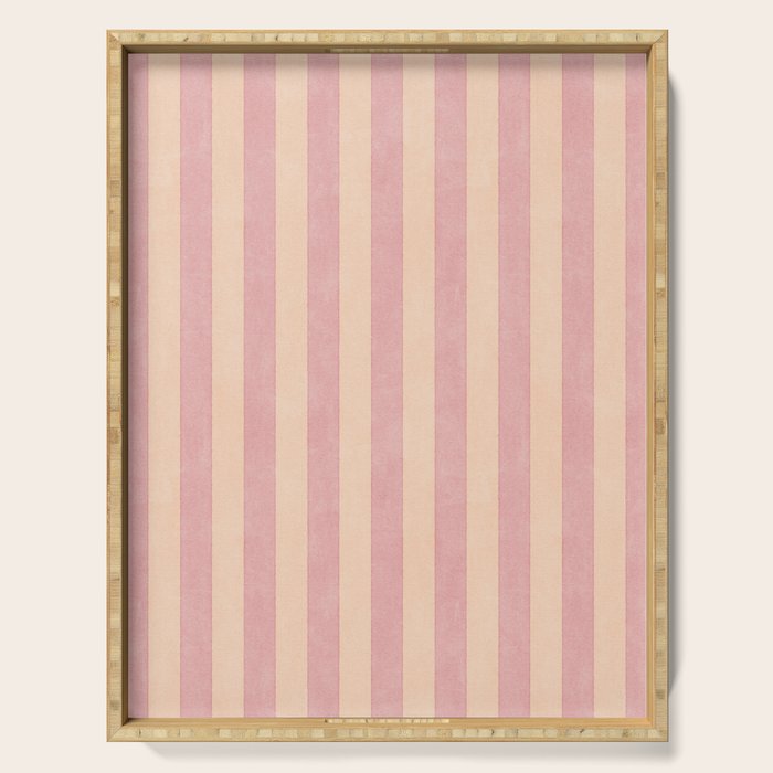 STRIPES 001 B - Macaron Serving Tray Gallery Image 1