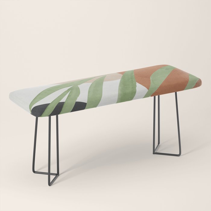 Tropical Leaves 7 Bench Gallery Image 1